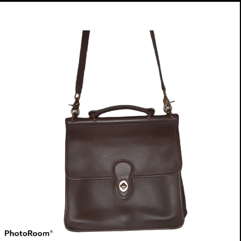 Vintage Coach Willis purse 9927